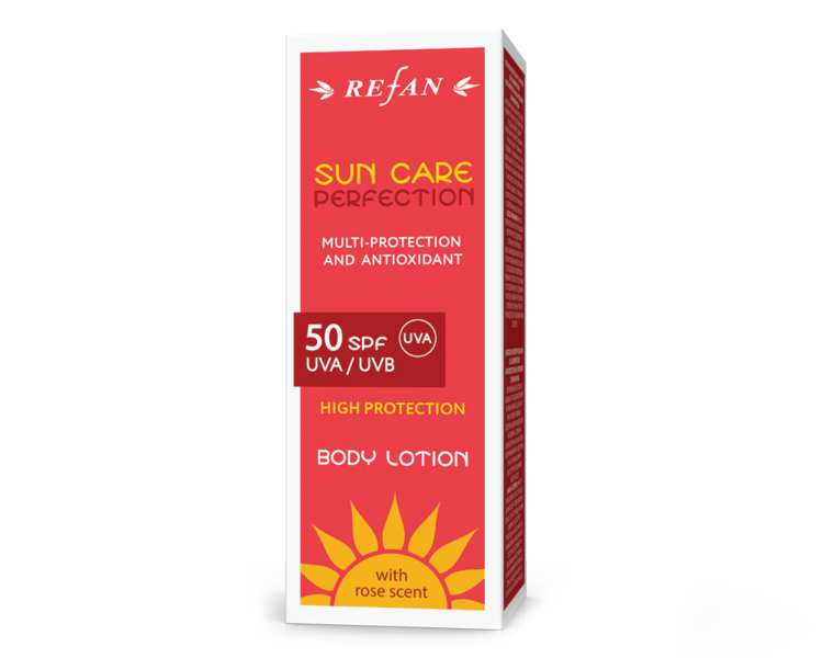 LOZIONE CORPO SPF 50 UVA/UVB