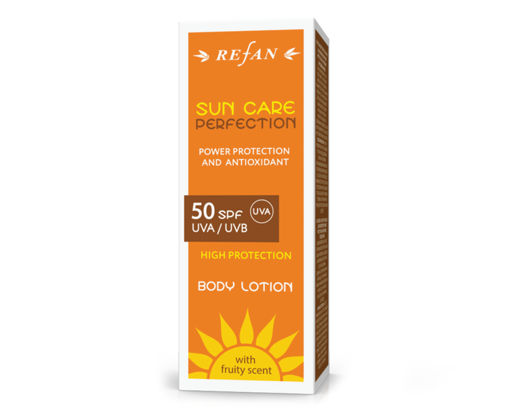 LOZIONE CORPO SPF 50 UVA/UVB