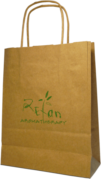 Paper bag REFAN Boutique