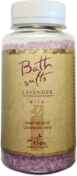 Sali da bagno con olio essenziale di lavanda 250g