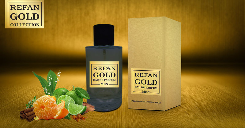 EAU DE PERFUM REFAN GOLD MEN 214