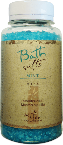 Sali da bagno con olio essenziale di menta 250g