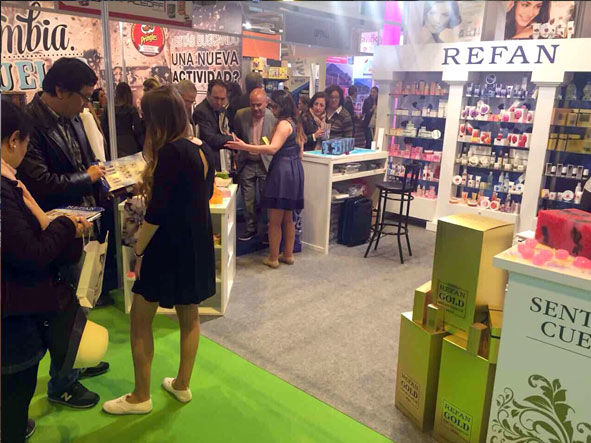 REFAN PIU' ATTRAENTE CHE MAI ALLA FIERA MONDIALE DELLA COSMETICA A BOLOGNA