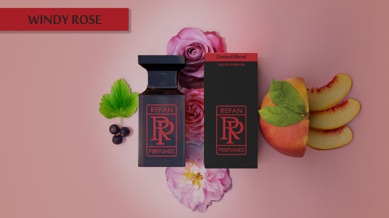 WINDY ROSE by REFAN