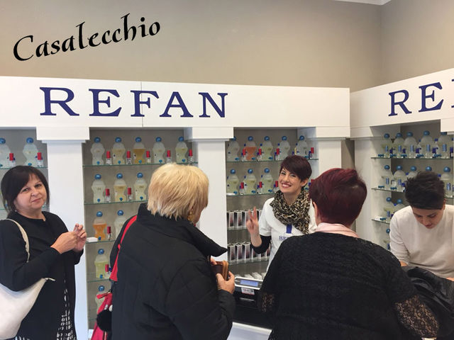 I primi clienti hanno dato il benvenuto a due nuove boutiques REFAN in Italia