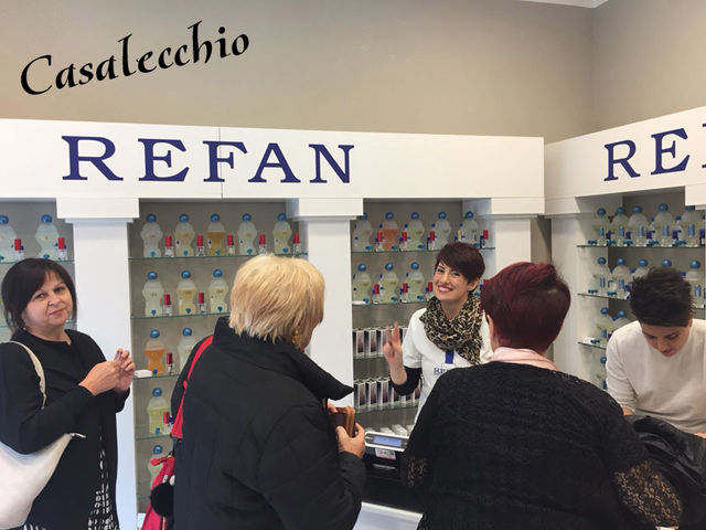 I primi clienti hanno dato il benvenuto a due nuove boutiques REFAN in Italia