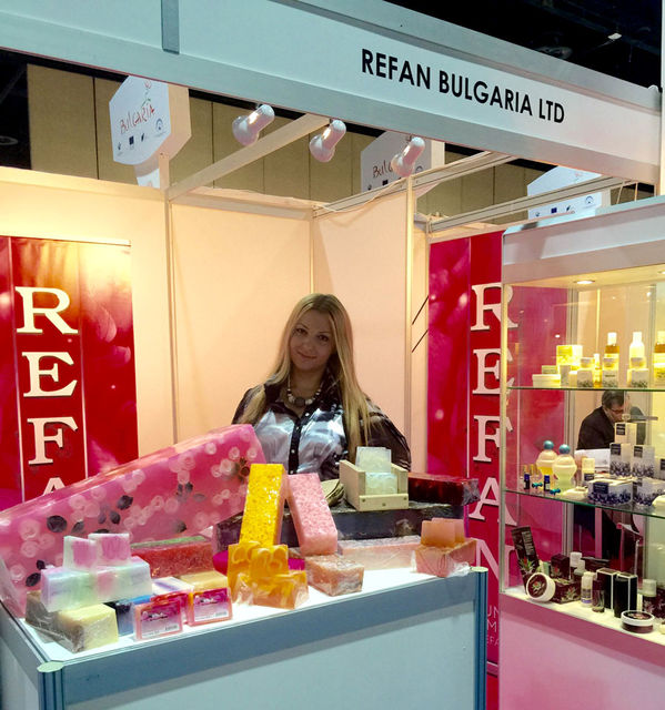 REFAN caught the interest of the visitors of the exhibition MENOPE 2015 in Dubai