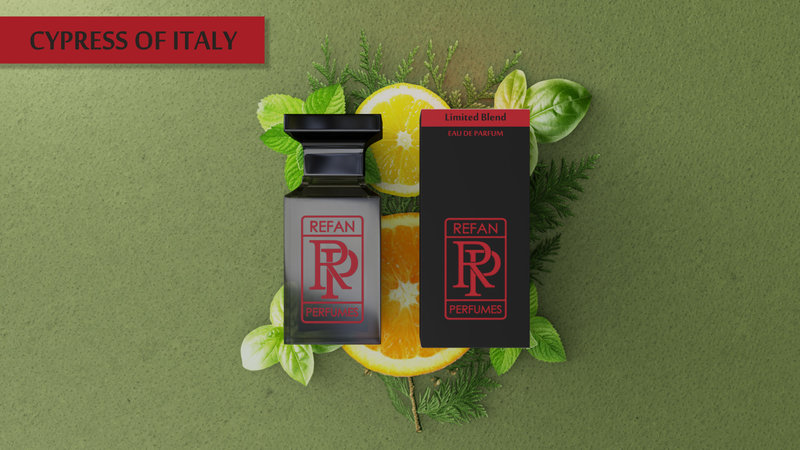 CYPRESS OF ITALY by REFAN