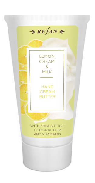 Crema burro per le mani