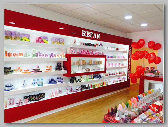 New REFAN franchise store in the UK