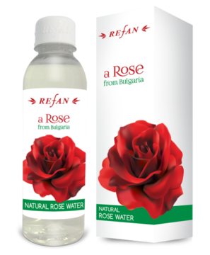 L’acqua di rose naturale bulgara è ottenuta tramite la distillazione dei petali della Rosa Damascena.
