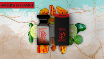 LIMITED BLEND eau de parfum AMBER & BERGAMOT by REFAN LIMITED BLEND eau de parfum AMBER & BERGAMOT by REFAN