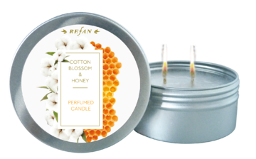 Profumate candele Cotton Blossom&Honey