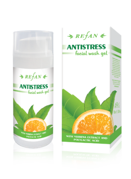 Gel detergente viso ANTISTRESS