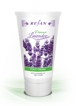 CREMA RILASSANTE PER I PIEDI “LAVANDA PROVENZALE” REFAN