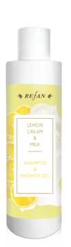 SHAMPOO E GEL DOCCIA Lemon cream&Milk
