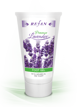 GEL PER LE GAMBE “LAVANDA PROVENZALE” REFAN