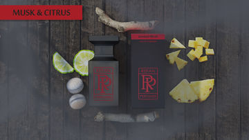 MUSK & CITRUS eau de parfum by Refan MUSK & CITRUS eau de parfum by Refan