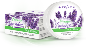 Provence Lavender CREMA PER IL VISO