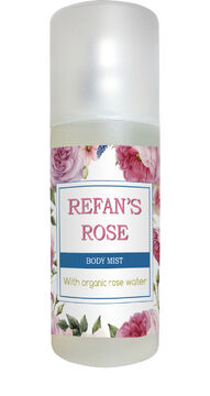 Acqua corpo profumata  Refan's Rose