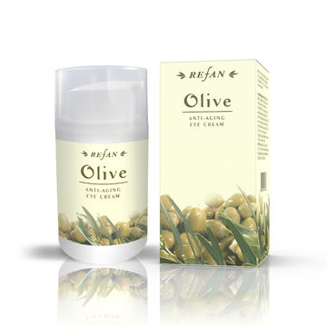 Crema contorno occhi antinvecchiamento OLIVE REFAN