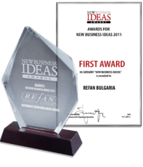 Refan: prizes New Business Model in 2011