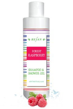 Gel doccia-shampoo Forest Raspberry