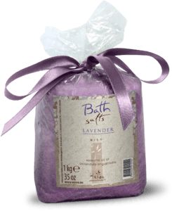 Sali da bagno Lavanda 1 kg