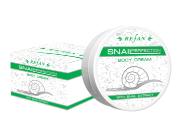 CREMA CORPO  REFAN SNAIL PERFECTION con estratto di bava di lumaca