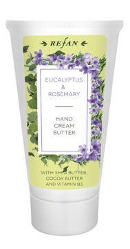 Crema burro per le mani Eucalyptus&Rosemary