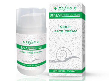 CREMA VISO NOTTE REFAN SNAIL PERFECTION con estratto di bava di lumaca