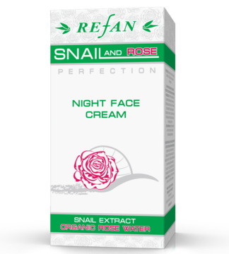 Crema Viso Notte SNAIL AND ROSE PERFECTION