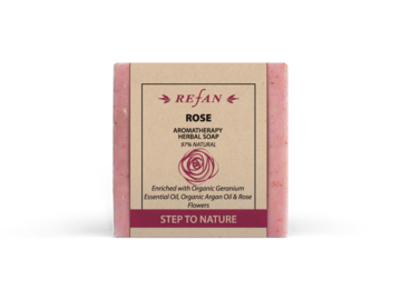 ROSE - STEP TO NATURE - AROMATHERAPY