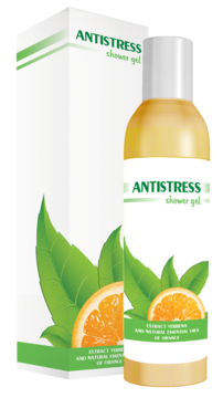 Docciaschiuma con estratto di verbena e olio essenziale naturale di arancio