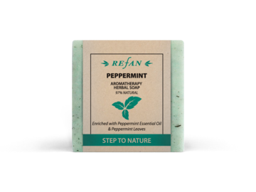 Saponi Saponi a base di erbe - STEP TO NATURE - AROMATHERAPY PEPPERMINT