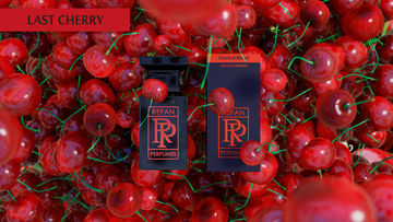 LIMITED BLEND eau de parfum LAST CHERRY by REFAN LIMITED BLEND eau de parfum LAST CHERRY by REFAN