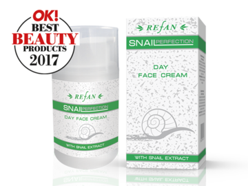 CREMA VISO GIORNO REFAN SNAIL PERFECTION con estratto di bava di lumaca