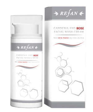 Detergente viso in crema Gardenia and rose