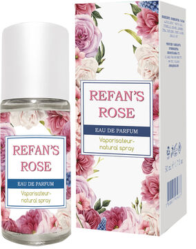 Eau de parfum  Refan's Rose