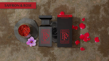 SAFFRON & ROSE eau de parfum by Refan