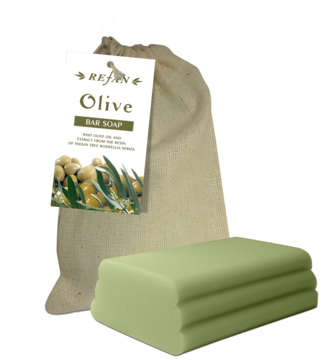 Linea Oliva Bar soap olive