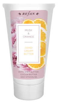 Crema burro per le mani Musk&Orange