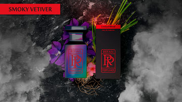 LIMITED BLEND eau de parfum SMOKY VETIVER by REFAN LIMITED BLEND eau de parfum SMOKY VETIVER by REFAN