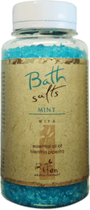 Sali da bagno Sali da bagno con olio essenziale di menta 250g