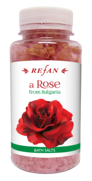 SALI DA BAGNO "A ROSE FROM BULGARIA" REFAN