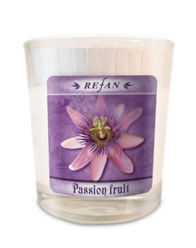 Candela di soia Passion fruit