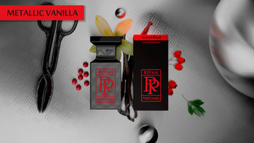LIMITED BLEND eau de parfum METALLIC VANILLA by REFAN LIMITED BLEND eau de parfum METALLIC VANILLA by REFAN