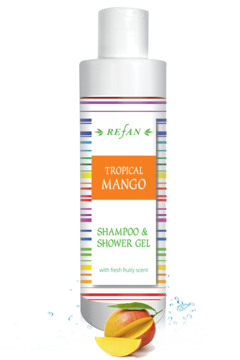 Gel doccia-shampoo Tropical Mango