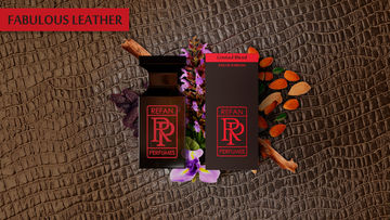 LIMITED BLEND eau de parfum FABULOUS LEATHER by REFAN LIMITED BLEND eau de parfum FABULOUS LEATHER by REFAN