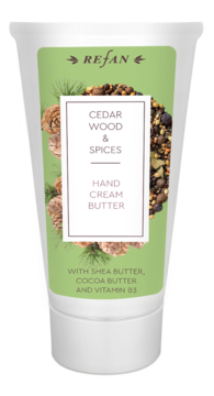 Crema burro per le mani Cedar wood&Spices